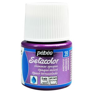 Farba do tkanin Pebeo Setacolor 45ml, Fioletowa/39 Amethyst